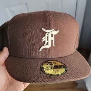 Fear of God Essentials New Era Cap 7 7/8